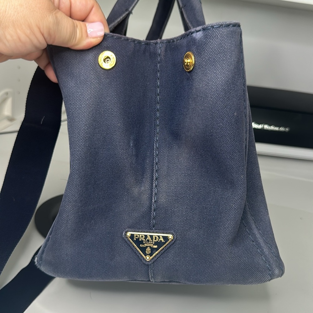 ENTRY TO WIN A $2800 PRADA  CANAPA 2 WAY BAG - Picture 3 of 13
